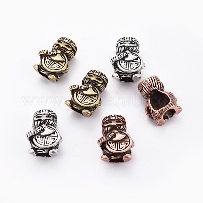 Латунные бусины KK-G360-06-1