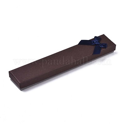 Картонные шкатулки для ожерелий CBOX-N013-005-1