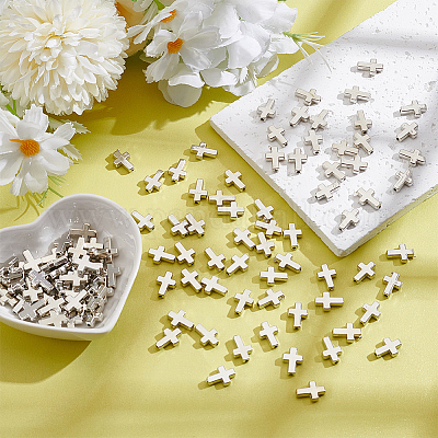 Пластиковые бусины ccb 100 шт.&nbsp;CCB-LP0001-02-1