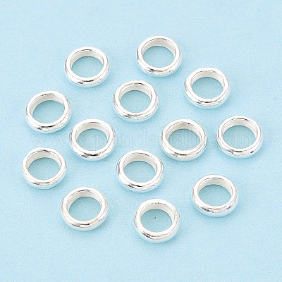 925 стерлингов серебряные шарики Spacer STER-N017-01S-1