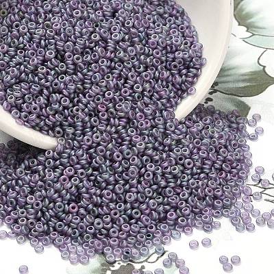 Полукруглые бусины toho 8/0 Y-SEED-DR08-0635F-1