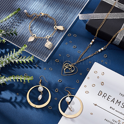 210 шт. 3 стиля соединительных колец из нержавеющей стали 304 STAS-DC0011-93-1