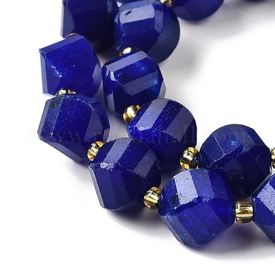 Нити бусин из натурального кварца окрашенные G-U023-A02-04-1