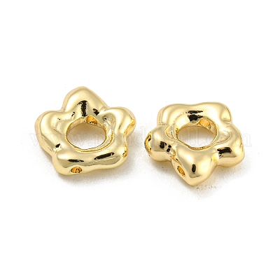 Латунные бусины KK-P258-10G-1