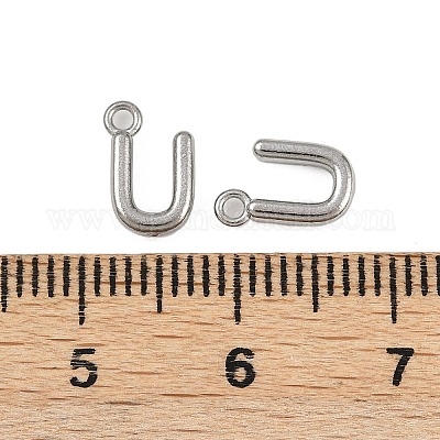 Подвески из нержавеющей стали 304 STAS-G356-08P-U-1