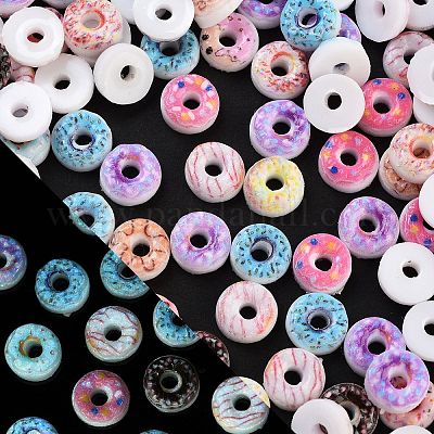 Кабошоны из светящейся смолы RESI-K036-27-1