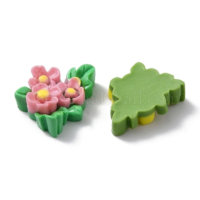 Непрозрачная смола декодирует кабошоны CRES-P030-D-1