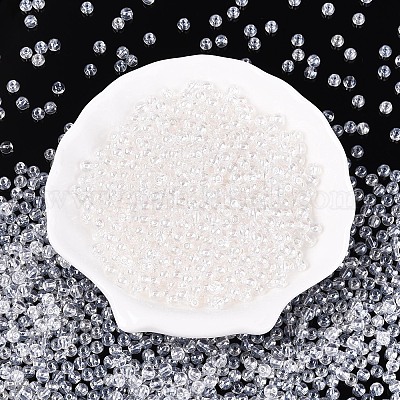 Прозрачное стекло Бисер SEED-N007-33A-01-1