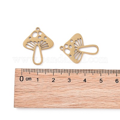 Подвески из нержавеющей стали на тему осени 201 STAS-S105-LA745-2-1