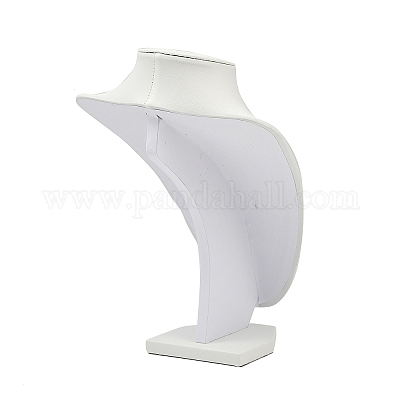 Подставки для ожерелий в форме бюста из мдф&nbsp;LS-ODIS-S015-02A-1