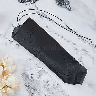 Регулируемые браслеты из искусственной кожи с железными пряжками AJEW-WH0502-43-1