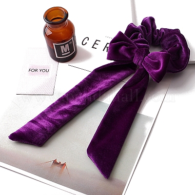 Бархатные резинки для волос PW-WG247EE-05-1