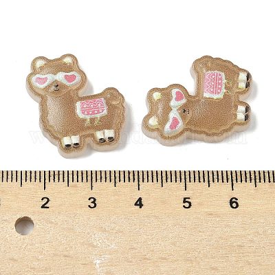 Пластиковые эмалевые кабошоны KY-Q070-06B-1