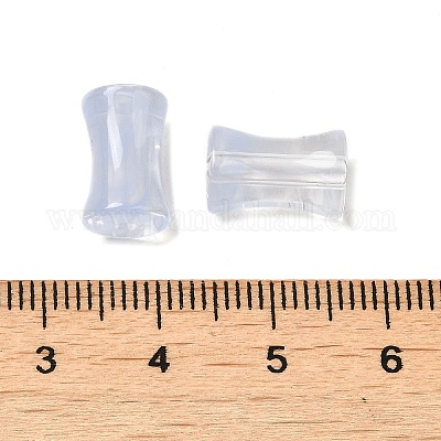 Прозрачные акриловые бусины с эффектом градиента OACR-Q193-01E-1