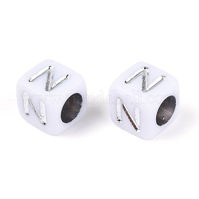 Акриловые бусины OACR-ZX006-36N-1