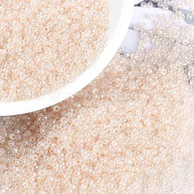 Миюки круглые бусины рокайль&nbsp;SEED-X0056-RR3505-1