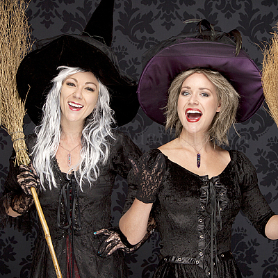 2 шт. 2 стиля натурального розового кварца и аметиста большие подвески FIND-FH0002-83-1