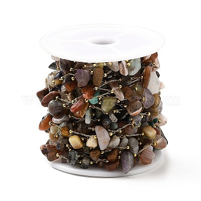 Ионное покрытие (ip) 316 хирургическая нержавеющая сталь скрепки цепи CHS-I019-20I-1