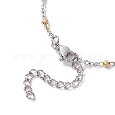 Набор из 3 браслета из цепей из нержавеющей стали 304 BJEW-JB12660-1