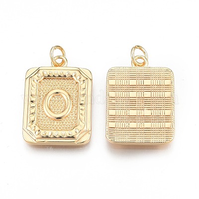 Латунные подвески KK-N232-512O-1