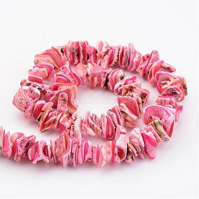 Природные оболочки нитей бисера BSHE-P010-M-1