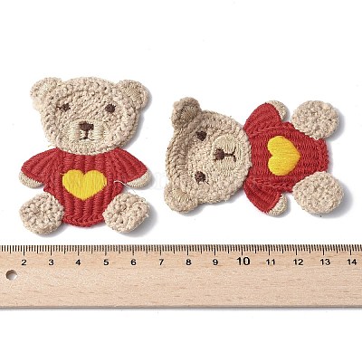 Полиэстер гладить/пришивать заплатки PATC-XCP0001-03B-1