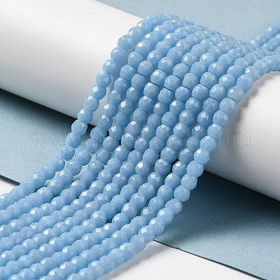 Синтетические светящиеся бусины G-C086-01B-10-1