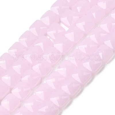 Стеклянные бусины GLAA-L050-B03-1