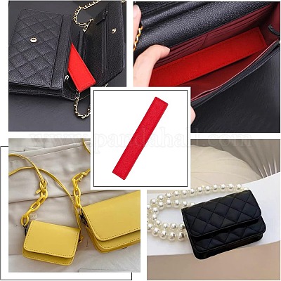 Войлочная прокладка прямоугольное дно сумки&nbsp;DIY-WH0305-17-1