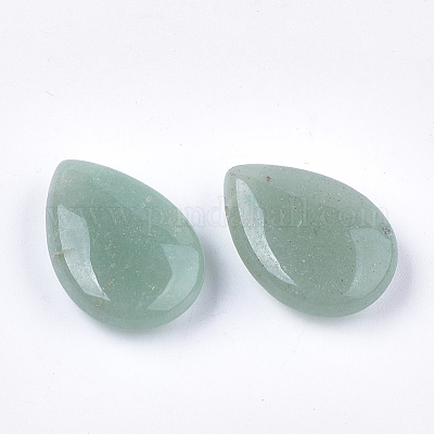 Естественный зеленый авантюрин подвески&nbsp;G-T125-01B-1