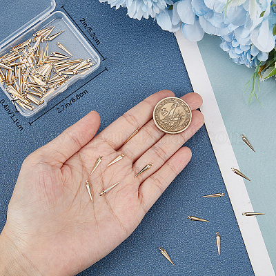 120 шт. Латунный кулон KK-BBC0010-79-1