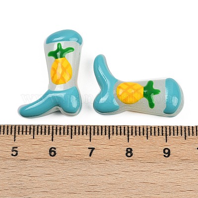 Бусины из стеклянной эмали LAMP-C020-02E-1