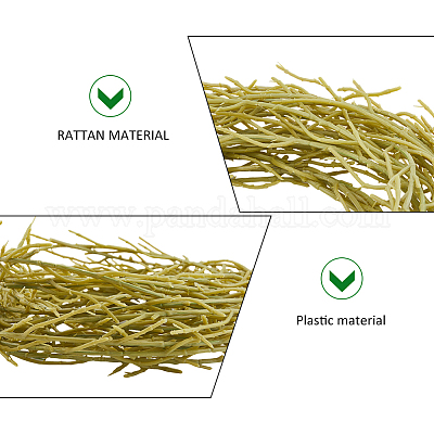 Пластиковый искусственный ротанг DIY-WH0430-917-1