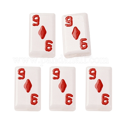 Бусины из стеклянной эмали LAMP-Q045-07B-1