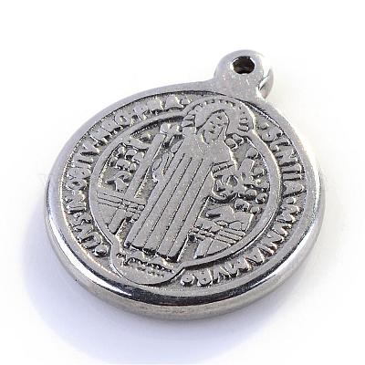 Подвески из нержавеющей стали 304 STAS-S047-006-1