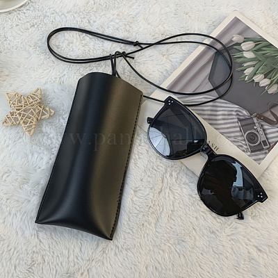 Сумки для хранения очков из искусственной кожи ABAG-WH20015-02C-1