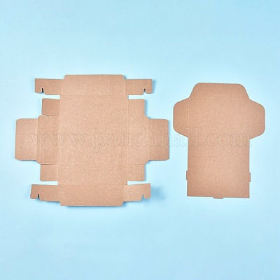 Подарочная коробка для крафт-бумаги CON-K006-07D-01-1