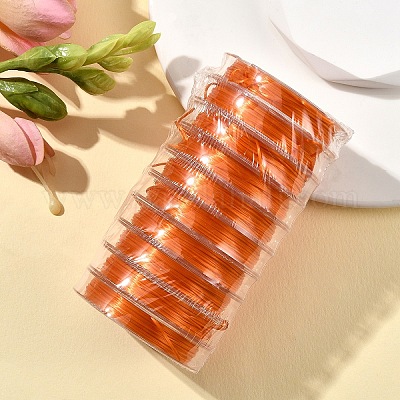 10 рулон плоских эластичных хрустальных струн EW-YW0002-04E-1