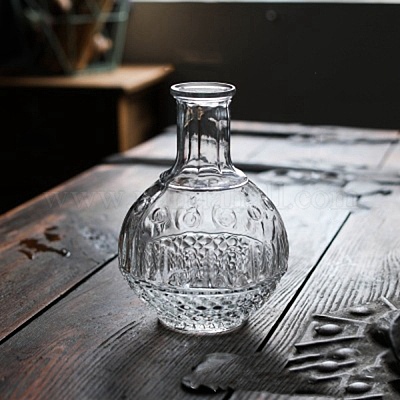 Стеклянные вазы DJEW-PW0012-102D-1