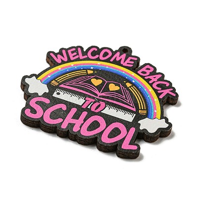 Дерева кулон WOOD-H107-04-06-1