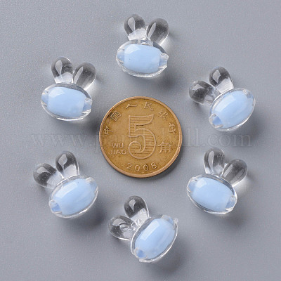 Прозрачные акриловые бусины TACR-S152-05A-SS2113-1