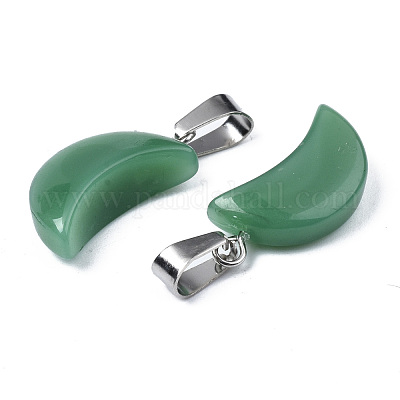 Окрашенного распылением стеклянные подвески GLAA-N035-021-A01-1