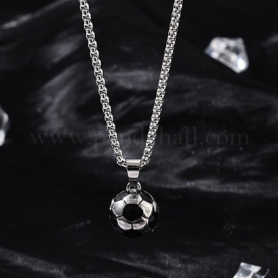 201 подвеска из нержавеющей стали NJEW-H058-02P-1