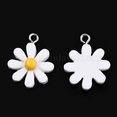 Подвески из непрозрачной смолы X-RESI-WH0037-01B-1