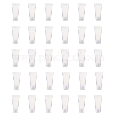 20 мл полиэтиленовые пластиковые многоразовые бутылки с откидной крышкой X1-MRMJ-WH0037-02A-1