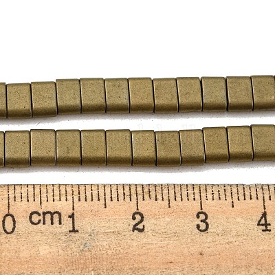 Гальванические немагнитная синтетический гематит бисер пряди G-C106-B01-12B-1