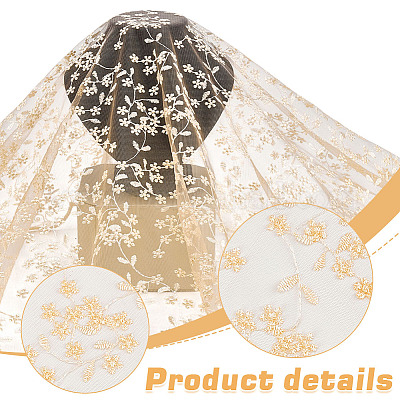 Полиэстеровые ткани&nbsp;DIY-WH0622-436A-1