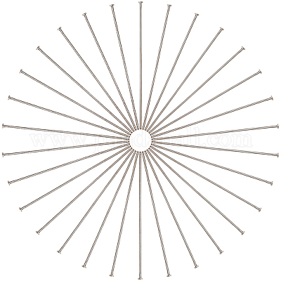 Латунные штифты с плоской головкой KK-SC0004-46-1