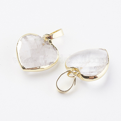 Природного кварца хрустальных подвесок G-G737-14A-G-1
