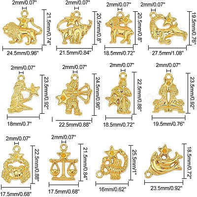 Подвески из сплава PALLOY-GA0001-01-1